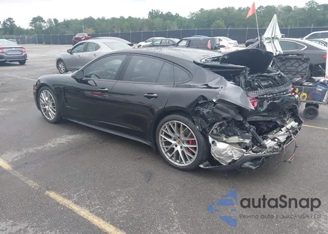 2018 Porsche Panamera 4 из США, поврежденный, VIN WP0AA2A77JL112318